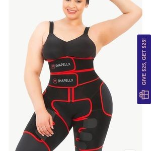 Shapellx neosweat never worn received in mail recently can’t fit